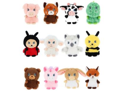 KEEL TOYS Keeleco Mini adoptovatelný svět 10 cm