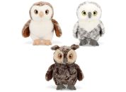 KEEL TOYS Keeleco Sova 18 cm