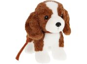KEEL TOYS Keeleco Štěně Love na vodítku Cavapoo 23 cm