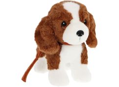 KEEL TOYS Keeleco Štěně Love na vodítku Cavapoo 23 cm
