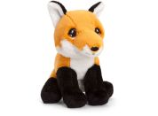KEEL TOYS Sběratelská farmářská zvířata 14 cm liška