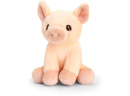 KEEL TOYS Sběratelská farmářská zvířata 14 cm prasátko