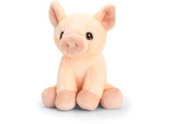 KEEL TOYS Sběratelská farmářská zvířata 14 cm prasátko