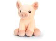 KEEL TOYS Sběratelská farmářská zvířata 14 cm prasátko