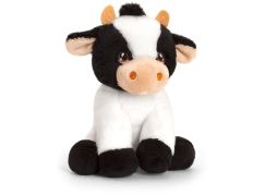 KEEL TOYS Sběratelská farmářská zvířata 14 cm kravička