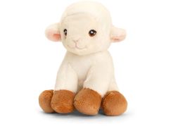 KEEL TOYS Sběratelská farmářská zvířata 14 cm ovečka