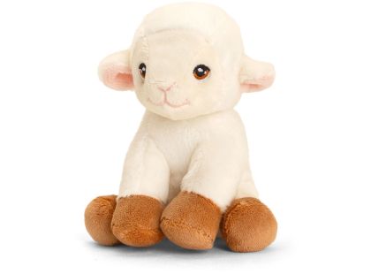 KEEL TOYS Sběratelská farmářská zvířata 14 cm ovečka