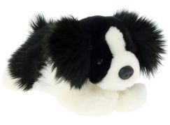 KEEL TOYS SD3151 Signature Forever štěně Border Collie 25 cm