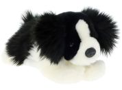 KEEL TOYS SD3151 Signature Forever štěně Border Collie 25 cm