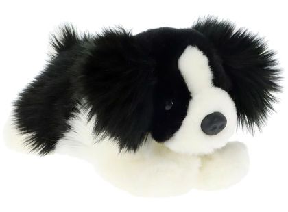KEEL TOYS SD3151 Signature Forever štěně Border Collie 25 cm