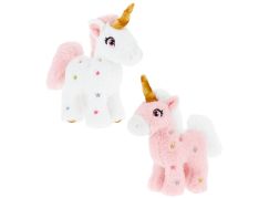 KEEL TOYS SE3063 - Stojící Jednorožec 16 cm