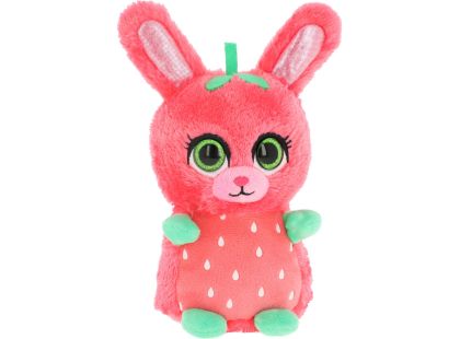 KEEL TOYS SF3038 Voňavý ovocný Motsu 14 cm jahoda
