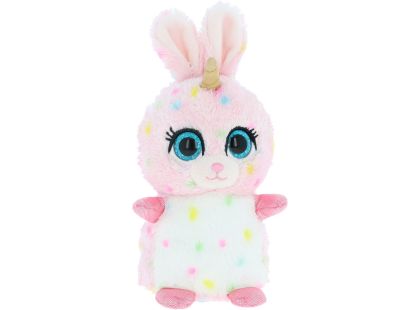 KEEL TOYS SF3041 Sladce vonící Motsu 25 cm jednorožec - králíček
