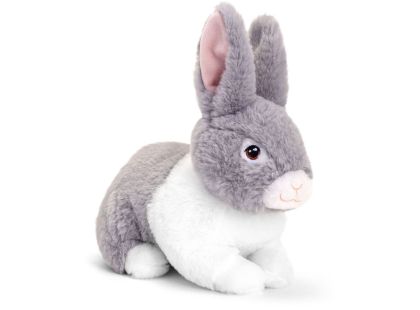Keeleco Králíček 18 cm šedý