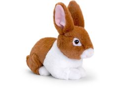 Keeleco Králíček 18 cm hnědý