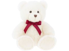 Keeleco Medvěd Harry 25 cm bílý