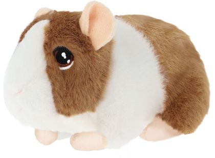 Keeleco Morče se zvukem 15 cm béžovo-bílý