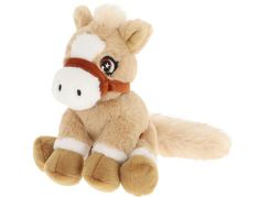 Keeleco Poník s ocasem 16 cm béžový