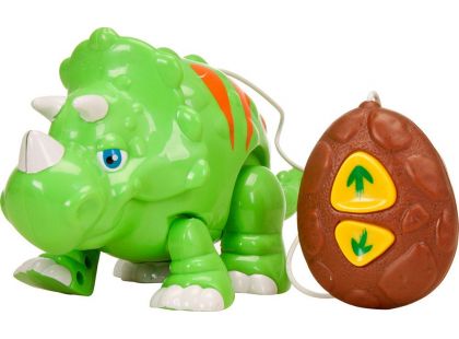 Keenway Chodící Dinosaurus na kabel - Poškozený obal