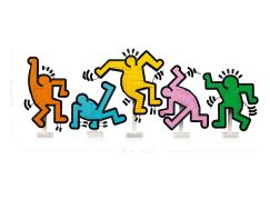 Keith Haring  Tančící postavy