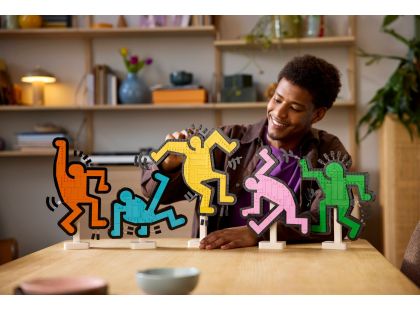 Keith Haring  Tančící postavy