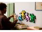Keith Haring  Tančící postavy 4