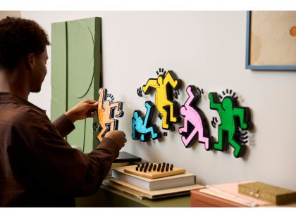 Keith Haring  Tančící postavy