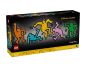 Keith Haring  Tančící postavy 5