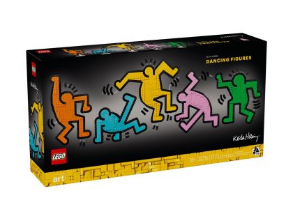 Keith Haring  Tančící postavy