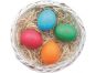 Kelímky 4 ks včetně barev na vajíčka, držáček 3