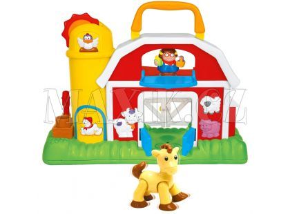Kiddieland Activity hudební farma s figurkami