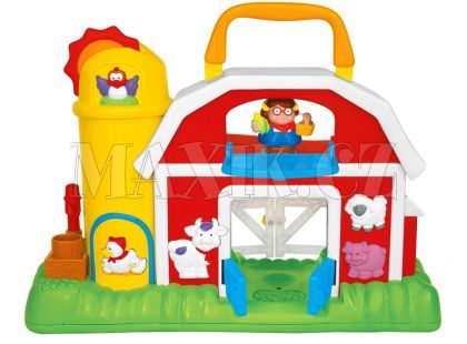 Kiddieland Activity hudební farma s figurkami