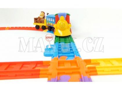 Kiddieland Vlakový set