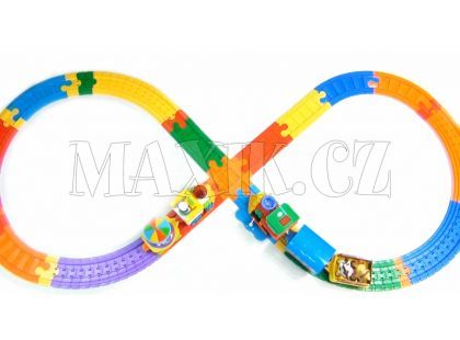 Kiddieland Vlakový set