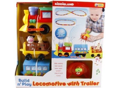 Kiddieland Vlakový set