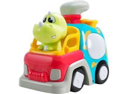Kiddy Go! Autíčko s dinosaurem