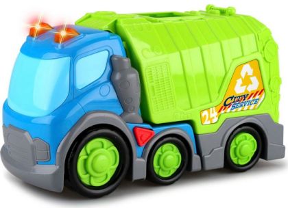 Kiddy Go! Popelářský vůz se světlem a zvukem, 31 cm