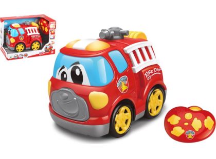 Kiddy Go! RC Hasičské auto 2,4GHz 19 cm