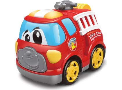 Kiddy Go! RC Hasičské auto 2,4GHz 19 cm