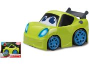 Kiddy Go! Sportovní auto zelené se světlem a zvukem, 19 cm