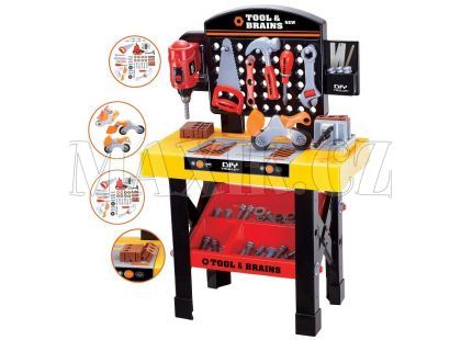 KidsHome Dílna s nářadím