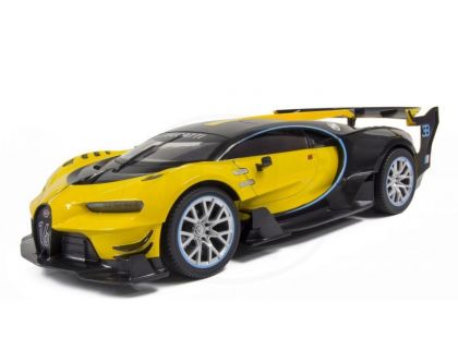 Kidztech RC auto Bugatti Vision GT 1:26 žluto-černé