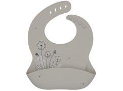 KikkaBoo Bryndák s kapsou Platinum Silicone Flora Sand