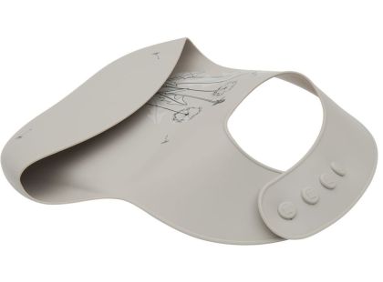 KikkaBoo Bryndák s kapsou Platinum Silicone Flora Sand