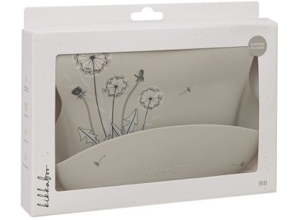 KikkaBoo Bryndák s kapsou Platinum Silicone Flora Sand