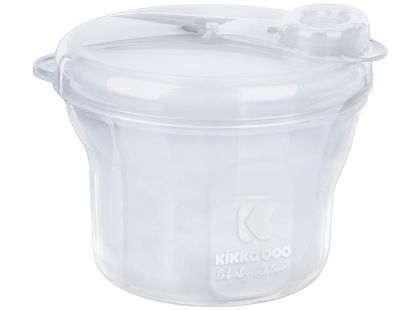 KikkaBoo Dávkovač sušeného mléka 2v1 Light Blue