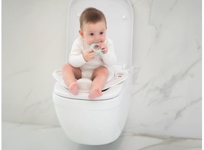 KikkaBoo Dětské WC sedátko Hippo Blue