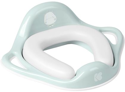 KikkaBoo Dětské WC sedátko Hippo Mint