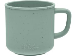 KikkaBoo Hrnek Platinum Silicone Sage