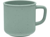 KikkaBoo Hrnek Platinum Silicone Sage